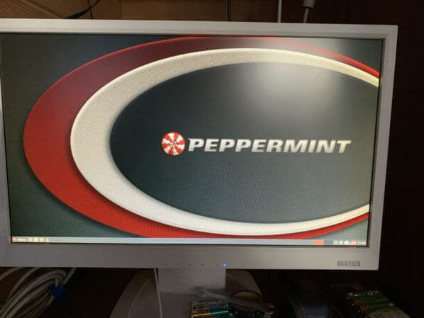 PeppermintOS インストール