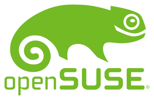 Fedora を終了して openSUSE に