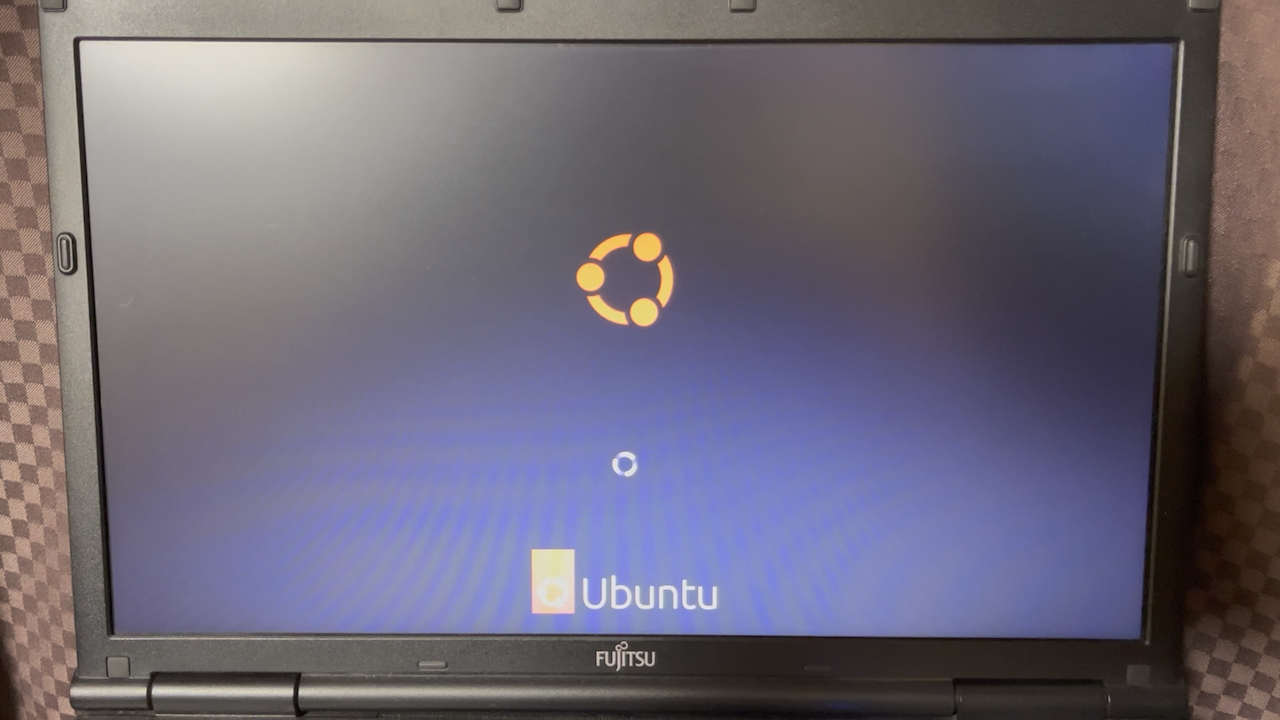 Fujitsu ノートパソコンについて